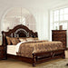 Flandreau Brown Cherry/Espresso Cal.King Bed Bed FOA East