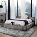 Janeiro Gray E.King Bed Bed FOA East