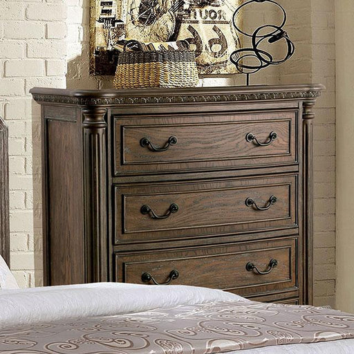 Persephone Rustic Natural Tone Chest Chest FOA East