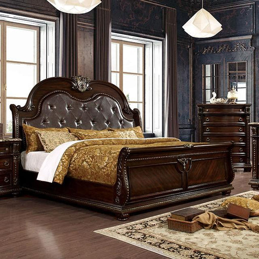 Fromberg Brown Cherry Cal.King Bed Bed FOA East