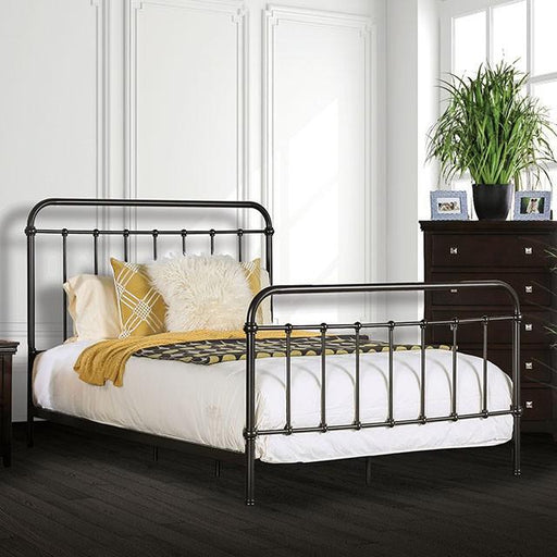 IRIA Dark Bronze Twin Bed Bed FOA East