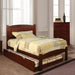 Cara Cherry Twin Bed Bed FOA East
