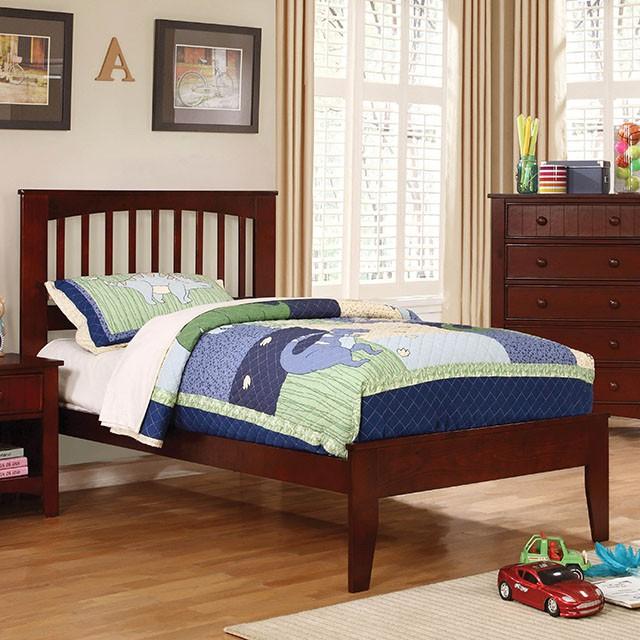 Pine Brook Cherry Twin Bed Bed FOA East