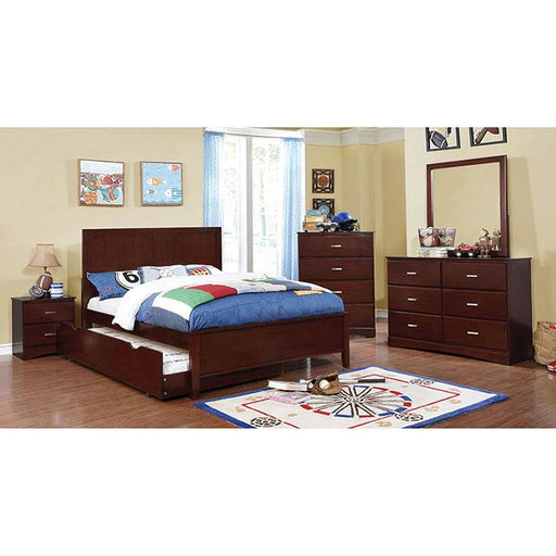 Prismo Cherry Full Bed Bed FOA East