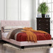 Velen Blush Pink Full Bed Bed FOA East