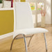 Glenview White Side Chair Dining Chair FOA East