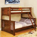 Spring Creek Oak Twin/Full Bunk Bed Bunk Bed FOA East
