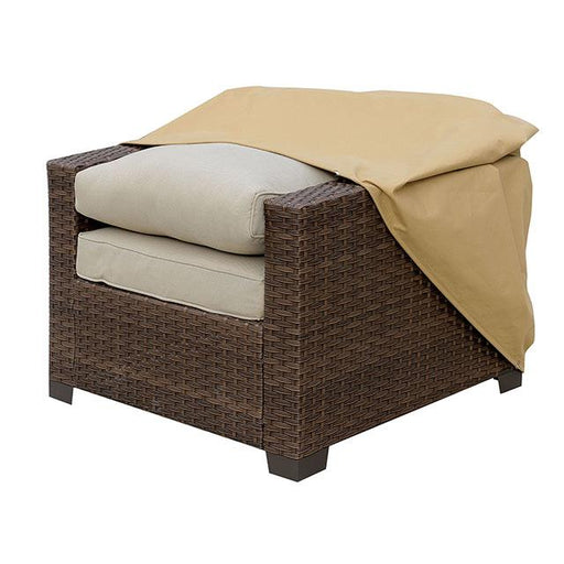BOYLE Light Brown Dust Cover for Chair - Small Dust Cover FOA East