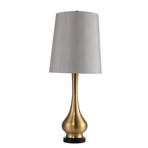 Lia Gold 13"H Table Lamp Table Lamp FOA East