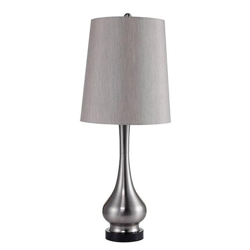 Teri Silver 13"H Table Lamp Table Lamp FOA East