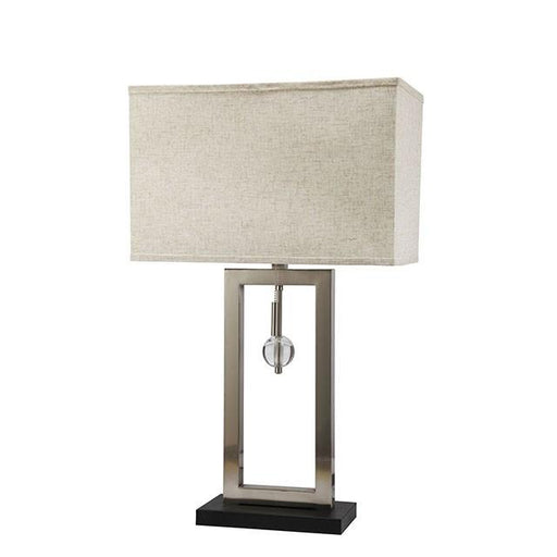 Terri Silver 9.5"H Table Lamp Table Lamp FOA East