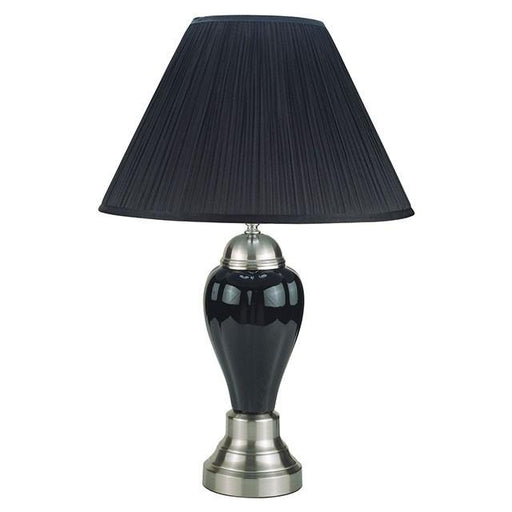 Niki Black Table Lamp (6/CTN) Table Lamp FOA East