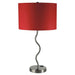 Sprig Red Table Lamp (2/CTN) Table Lamp FOA East
