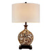 Guadalupe Gold/Brown 29.5"H Golden Brown Table Lamp Table Lamp FOA East