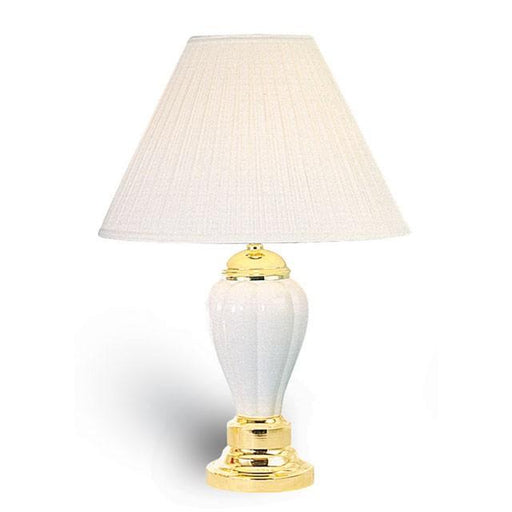 SCARLETT Ivory Table Lamp (6/CTN) Table Lamp FOA East