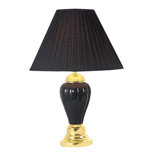 SCARLETT Black Table Lamp (6/CTN) Table Lamp FOA East