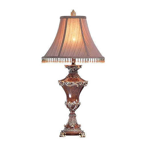 Selma Beige/Gold Table Lamp (2/CTN) Table Lamp FOA East
