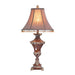 Selma Beige/Gold Table Lamp (2/CTN) Table Lamp FOA East