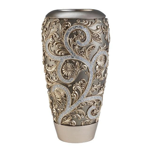 Estelle Champagne Silver Decorative Vase (2/CTN) Table Top Accessories FOA East