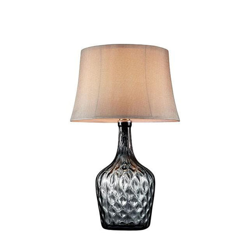 Jana Gray 30"H Gray Glass Table Lamp Table Lamp FOA East