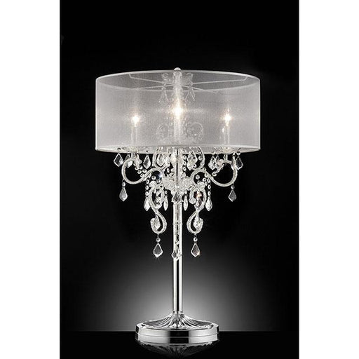 Rigel Silver 35"H Table Lamp Table Lamp FOA East