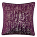 Belle Purple 20" X 20" Pillow, Purple Pillow FOA East