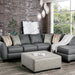 Earl Gray Sectional Sectional FOA East