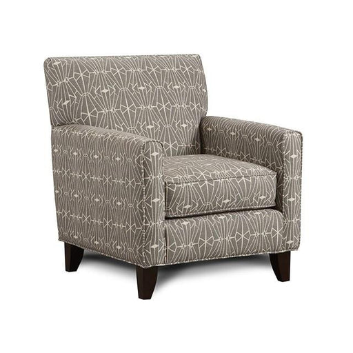 PARKER Gray/Pattern Chair, Crystal Pattern Chair FOA East