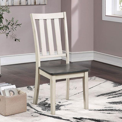 Frances Rustic Side Chair Dining Chair FOA East