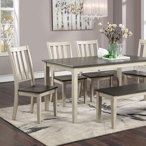 Frances Rustic Dining Table Dining Table FOA East