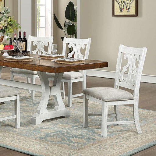 Auletta Transitional Dining Table Dining Table FOA East