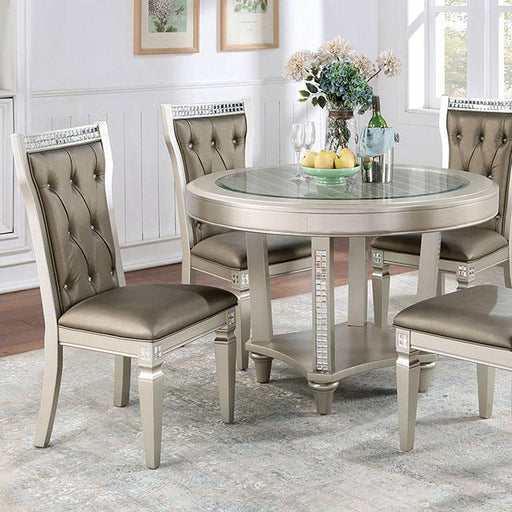 ADELINA Round Table Dining Table FOA East