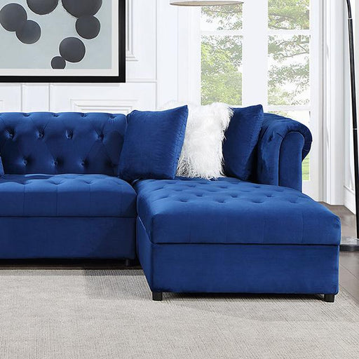 ALESSANDRIA Sectional, Navy Sectional FOA East