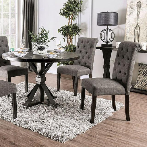 ALFRED Round Table Dining Table FOA East