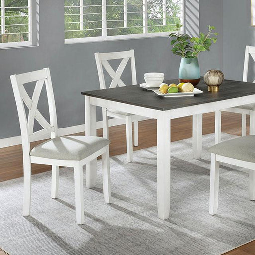 ANYA 5 Pc. Dining Table Set Dining Room Set FOA East