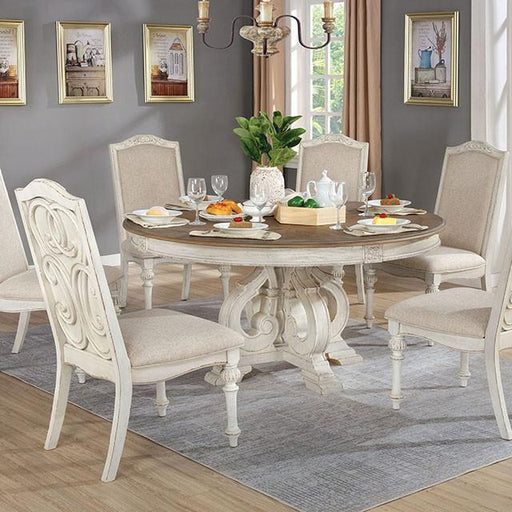 ARCADIA Round Table Dining Table FOA East