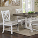 AULETTA Dining Table, Gray Dining Table FOA East
