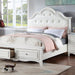 CADENCE Full Bed, White Bed FOA East