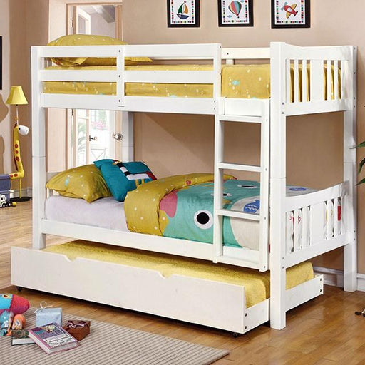CAMERON Twin/Twin Bunk Bed Bunk Bed FOA East