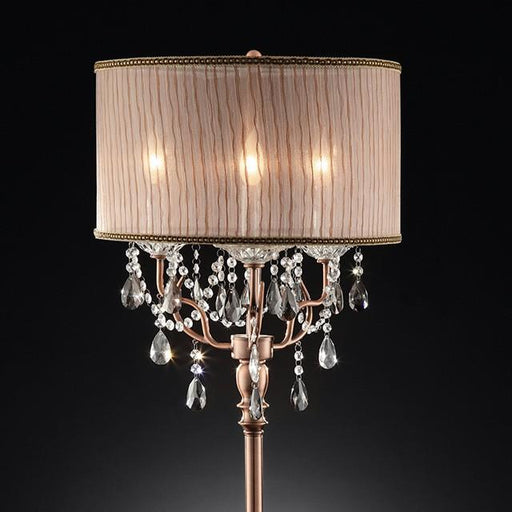 CECELIA Floor Lamp, Hanging Crystal Lamp FOA East