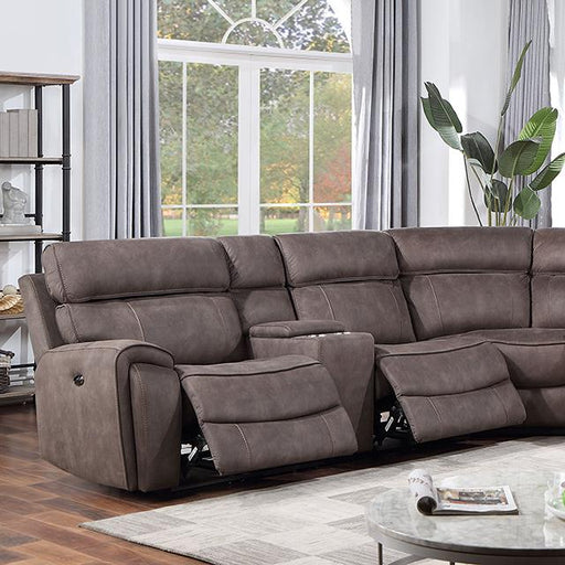CURTIS Power Sectional, Brown Sectional FOA East