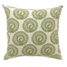 FIFI 18" X 18" Pillow, Green (2/CTN) Pillow FOA East