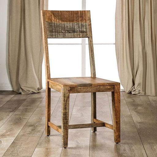 GALANTHUS Chair (2 CTN), Weathered Light Natural Tone Chair FOA East