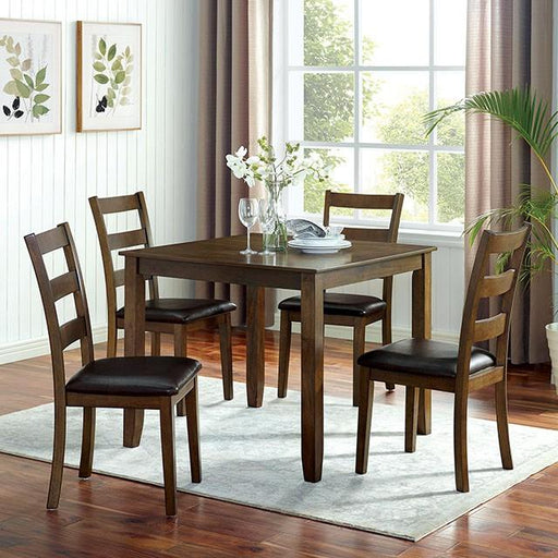 GRACEFIELD 5 Pc. Dining Table Set Dining Room Set FOA East