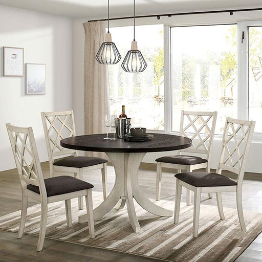 HALEIGH Round Dining Table Dining Table FOA East