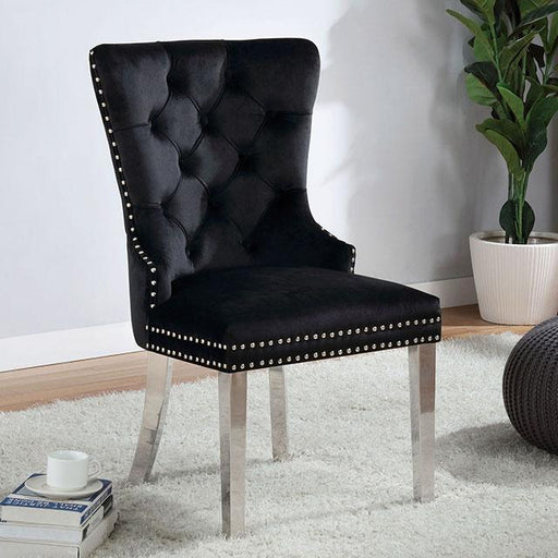 JEWETT Chair, Black (2/CTN) Chair FOA East