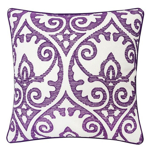 JORJA 20" X 20" Pillow, Purple (2/CTN) Pillow FOA East