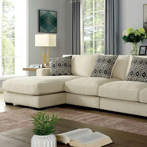 KAYLEE Large L-Shaped Sectional Sectional FOA East
