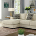 KAYLEE L-Shaped Sectional Sectional FOA East