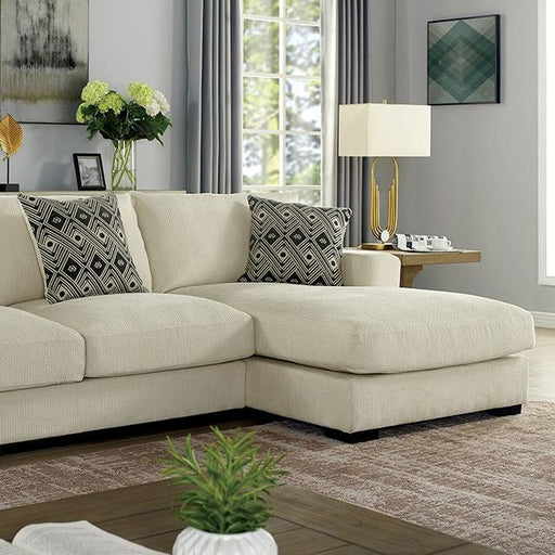KAYLEE L-Shaped Sectional, Right Chaise Sectional FOA East